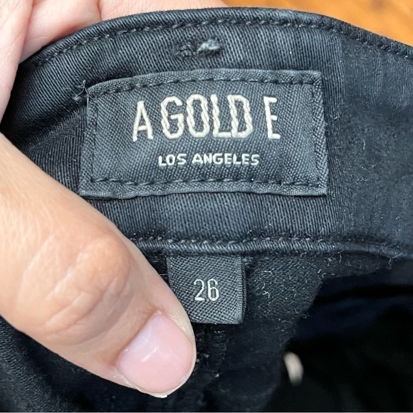 Agolde Chloe distressed denim jeans - Picture 4 of 8